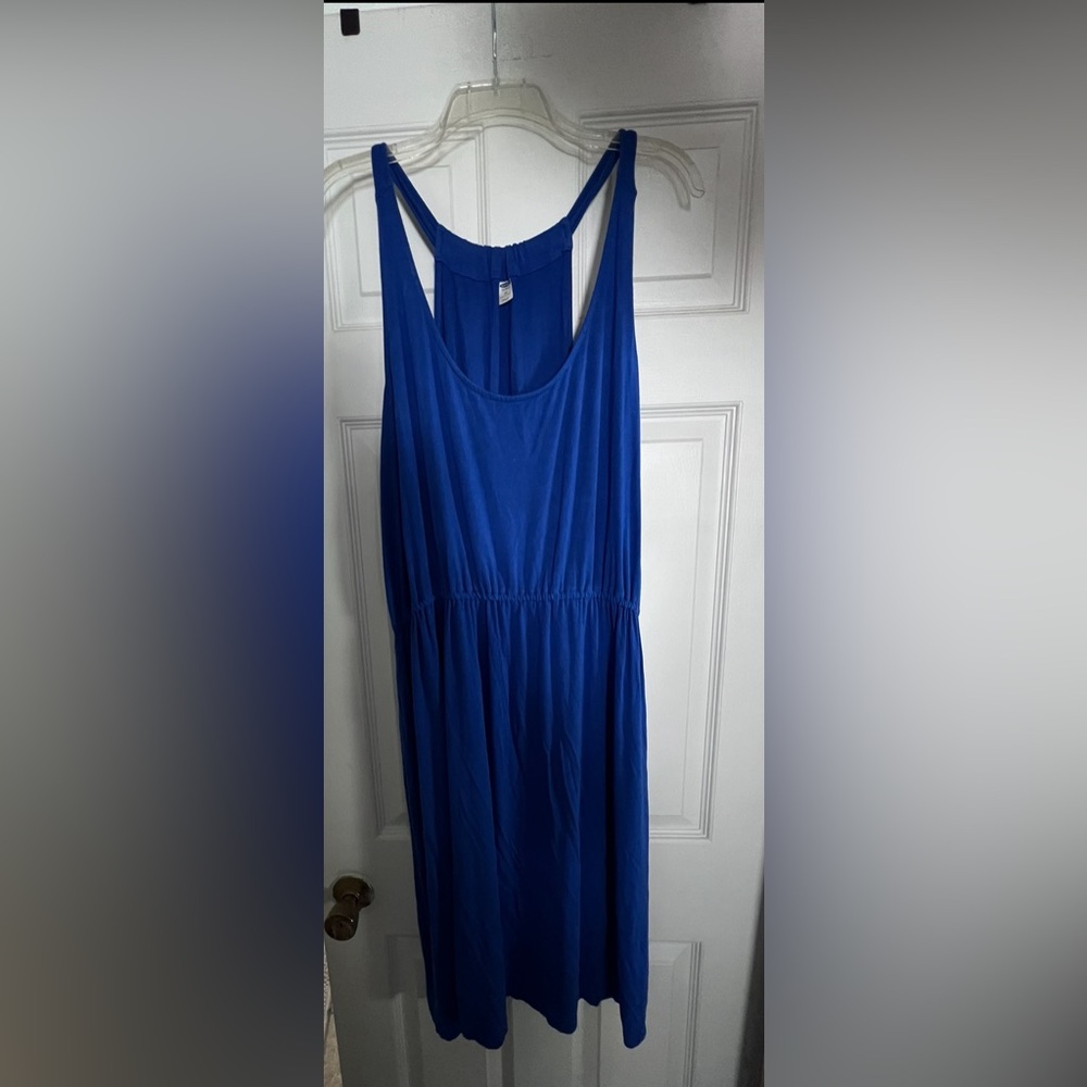 NEVER WORN BLUE DRESS